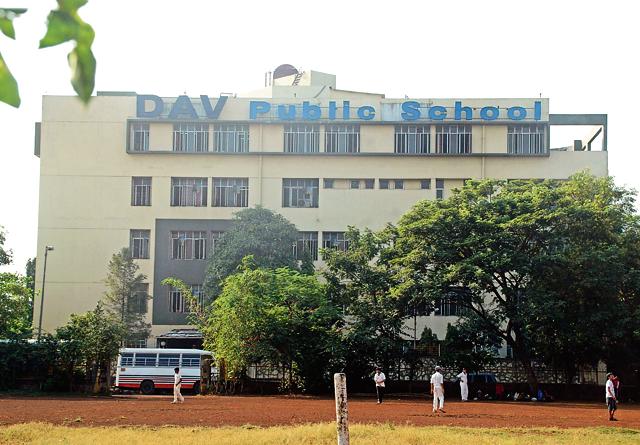 DAV Public school at Airoli