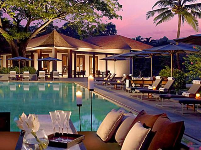 The Leela Hotel in Goa. The Leela Hotel in Goa.