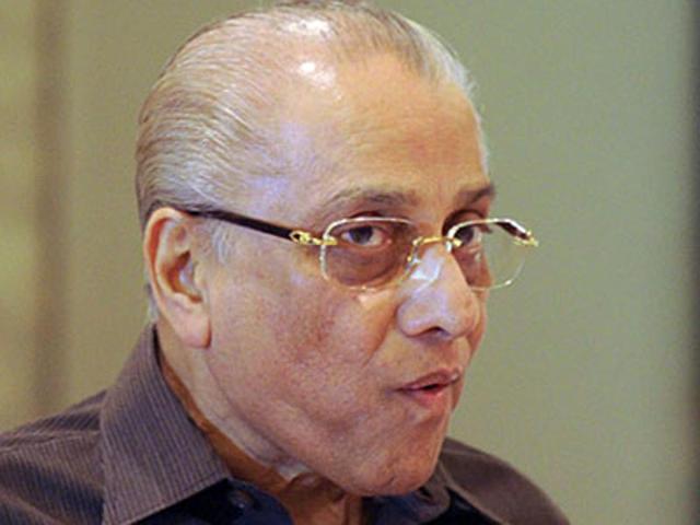 A file photo of Jagmohan Dalmiya after a press conference in New Delhi. Dalmiya passed away on September 20, 2015, at the age of 75. (AFP Photo) A file photo of Jagmohan Dalmiya after a press conference in New Delhi. Dalmiya passed away on September 20, 2015, at the age of 75. (AFP Photo)