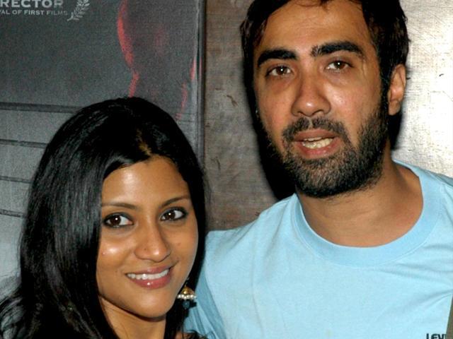 Konkona and Ranvir were married for five years before they announced separation last week. Konkona and Ranvir were married for five years before they announced separation last week.