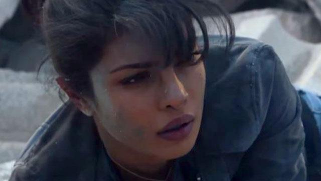 A still from Quantico. A still from Quantico.