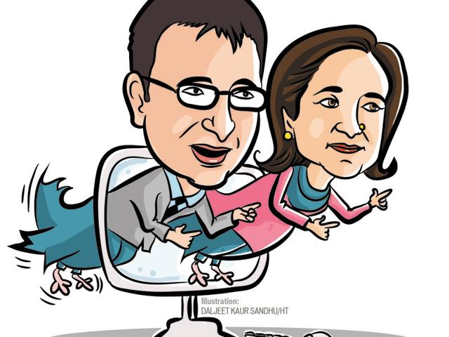 Illustration by Daljeet Kaur Sandhu (ht photo) Illustration by Daljeet Kaur Sandhu (ht photo)