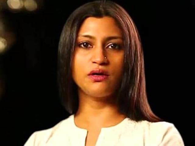Actor Konkona Sensharma. Actor Konkona Sensharma.