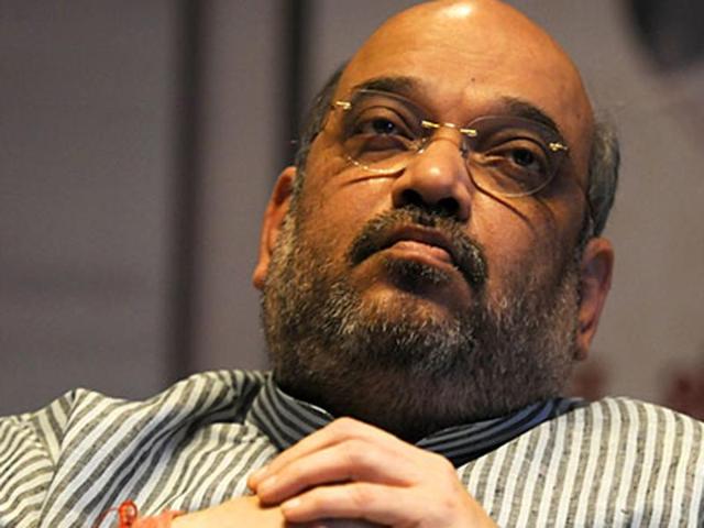 BJP president Amit Shah. (Sonu Mehta/HT File Photo) BJP president Amit Shah. (Sonu Mehta/HT File Photo)