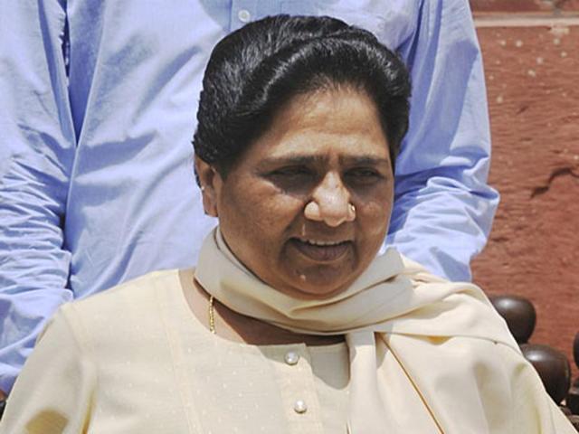 Former chief minister of Uttar Pradesh and BSP chief Mayawati. (file photo) Former chief minister of Uttar Pradesh and BSP chief Mayawati. (file photo)