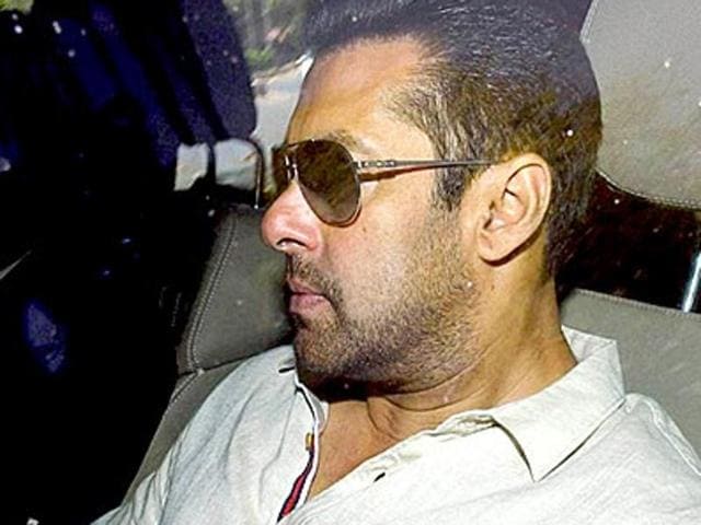 Salman Khan was sentenced to five years in jail in a 2002 hit-and-run case. (HT photo) Salman Khan was sentenced to five years in jail in a 2002 hit-and-run case. (HT photo)