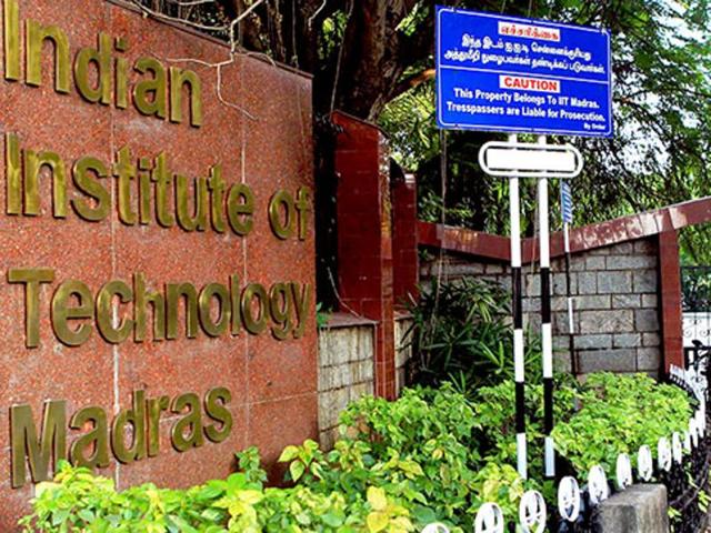 Nagendra Kumar Reddy, who was pursuing a master’s degree at IIT Madras, was depressed after failing to clear the Graduate Aptitude Test in Engineering (GATE) to study abroad.(ap file photo)
