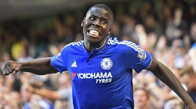 French striker Kurt Zouma celebrates scoring the first goal for Chelsea during the EPL match against Arsenal at Stamford Bridge, London, on September 19, 2015. Chelsea won 2-0. (REUTERS Photo) French striker Kurt Zouma celebrates scoring the first goal for Chelsea during the EPL match against Arsenal at Stamford Bridge, London, on September 19, 2015. Chelsea won 2-0. (REUTERS Photo)
