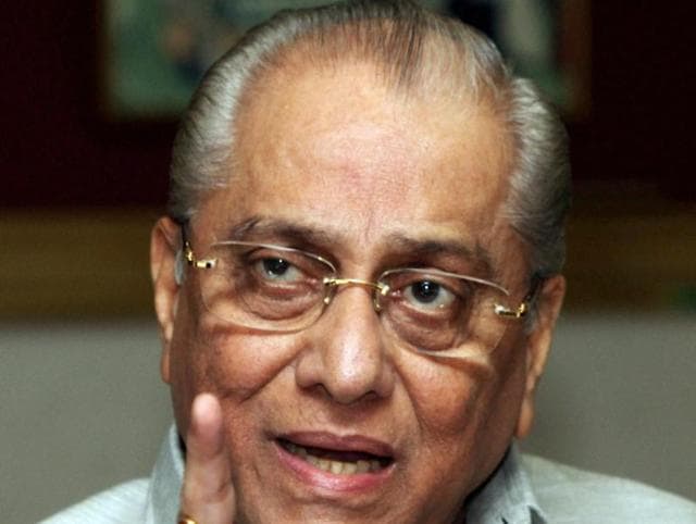 A file photo of BCCI President Jagmohan Dalmiya, who passed away in a Kolkata hospital on September 20, 2015, at the age of 75. (Reuters Photo) A file photo of BCCI President Jagmohan Dalmiya, who passed away in a Kolkata hospital on September 20, 2015, at the age of 75. (Reuters Photo)