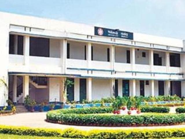 Temporary campus of the Nalanda University. (HT) Temporary campus of the Nalanda University. (HT)