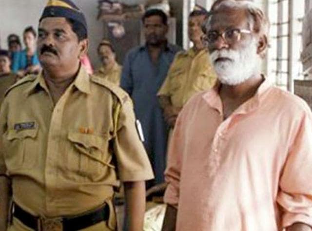 A still from India’s entry to Oscar, Court. A still from India’s entry to Oscar, Court.