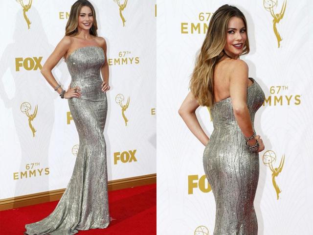 Leave it to Sofia Vergara to crank up the heat anywhere, she never disappoints. (AGENcies)