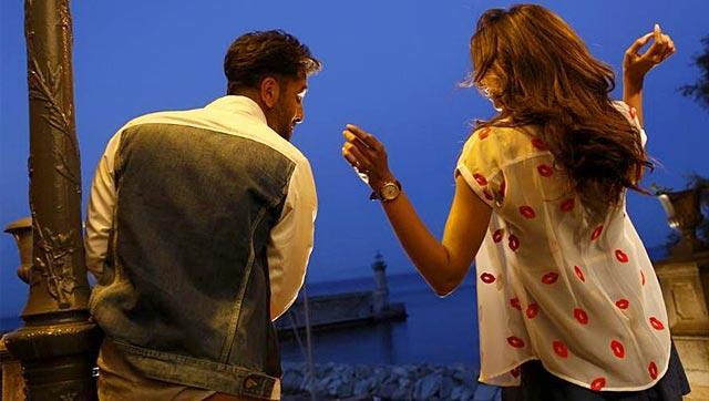 A still from Tamasha. A still from Tamasha.