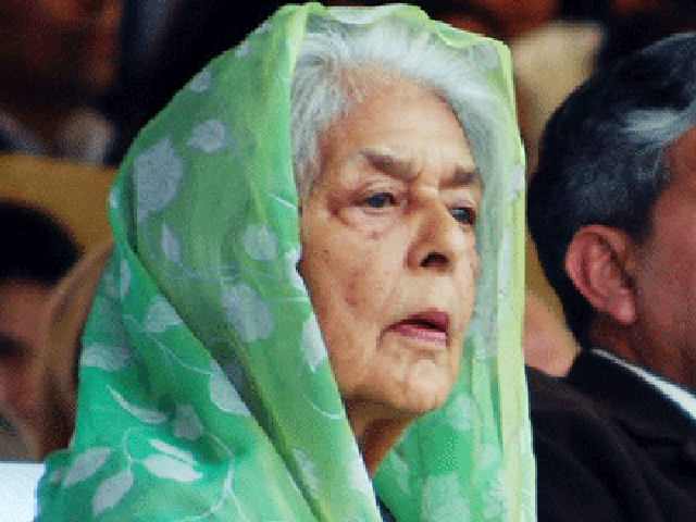 Late Maharani Gayatri Devi (AFP File Photo) Late Maharani Gayatri Devi (AFP File Photo)