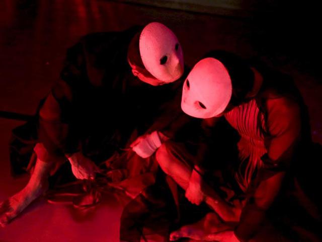 Beijing Dance Theatre had its debut performance on September 21, 2015. (Reuters)