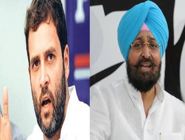 An MLA stated that Amarinder’s defiant attitude towards the party president and vice-president had not gone down well with Sonia and Rahulahul Gandhi Bajwa (HT Photo) An MLA stated that Amarinder’s defiant attitude towards the party president and vice-president had not gone down well with Sonia and Rahulahul Gandhi Bajwa (HT Photo)