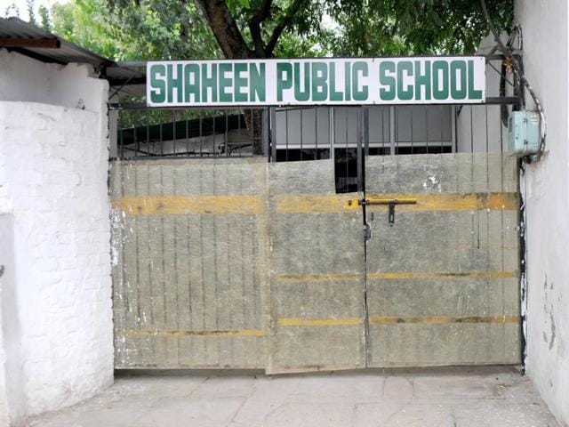 Shaheen Public School in Maloya is among ‘unrecognised’ schools. Shaheen Public School in Maloya is among ‘unrecognised’ schools.