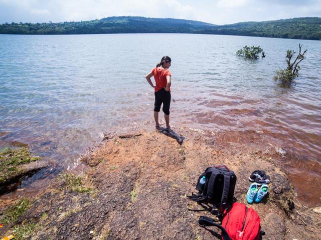 The Koyna river reservoir is 22km away from the Kaas Plateau and makes for a beautiful spot to visit during your trip (Lovell D’Souza) The Koyna river reservoir is 22km away from the Kaas Plateau and makes for a beautiful spot to visit during your trip (Lovell D’Souza)