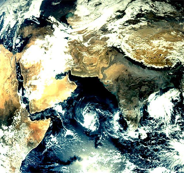 India as seen by Mars Colour Camera (MCC) during the Mars Orbiter Mission (MOM) journey towards Mars (Mars Atlas) India as seen by Mars Colour Camera (MCC) during the Mars Orbiter Mission (MOM) journey towards Mars (Mars Atlas)