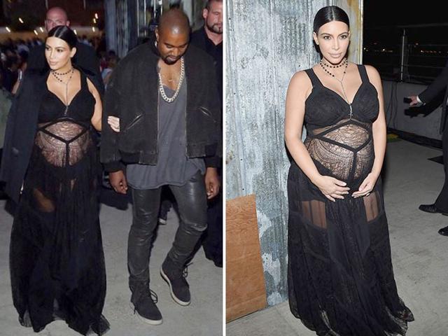 One of our favourite things about Kim (outside of the fact that she’s married to Kanye West) is that she wears all-black frequently and looks effortlessly stylish. One of our favourite things about Kim (outside of the fact that she’s married to Kanye West) is that she wears all-black frequently and looks effortlessly stylish.