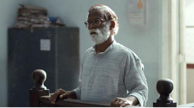 A still from Court. The movie has been receiving a lot of praise and congratulations from the entire Bollywood on being selected India’s entry for Oscars 2016.