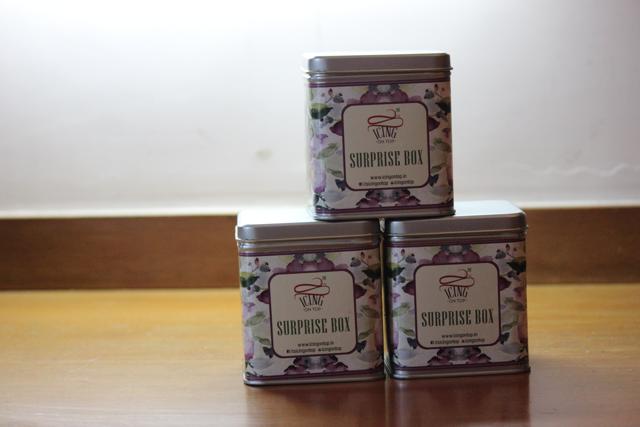 Mumbai-based Icing on Top has introduced a surprise box of desserts