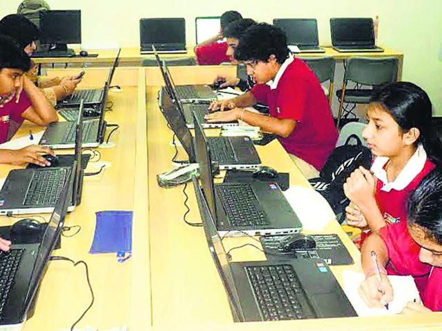 VIBGYOR High School asks students to appear for the ASSET exam, a diagnostic test that measures the writing, numerical and reading skills of the students. VIBGYOR High School asks students to appear for the ASSET exam, a diagnostic test that measures the writing, numerical and reading skills of the students.