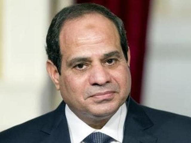 Egypt’s President Abdel Fattah al-Sisi (AFP) Egypt’s President Abdel Fattah al-Sisi (AFP)
