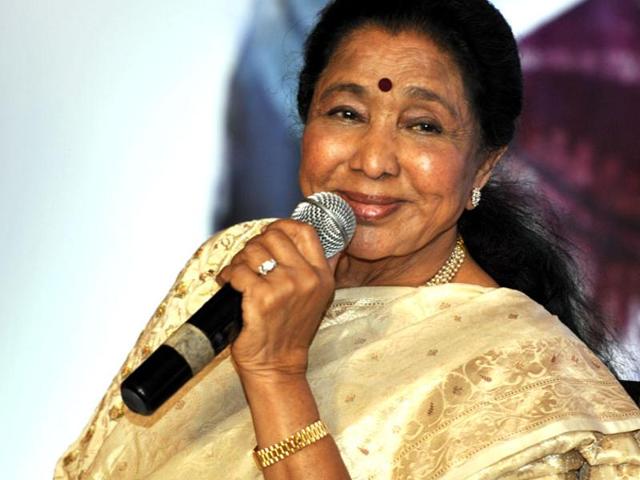 Padmavibhshan Asha Bhosle said that her show in Singapore on September 26, 2015 could be her last in the city. Seen here, the singer speaks at the launch of Taalima Kanku Veray Gujarati Garbas music album in Ahmedabad on August 20, 2015. (AFP) Padmavibhshan Asha Bhosle said that her show in Singapore on September 26, 2015 could be her last in the city. Seen here, the singer speaks at the launch of Taalima Kanku Veray Gujarati Garbas music album in Ahmedabad on August 20, 2015. (AFP)