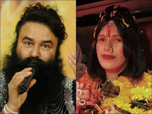 Gurmeet Ram Rahim Singh Ji Insaan and Radhe Maa were the ones people wanted to see on Bigg Boss 9 the most. (HT Photos) Gurmeet Ram Rahim Singh Ji Insaan and Radhe Maa were the ones people wanted to see on Bigg Boss 9 the most. (HT Photos)