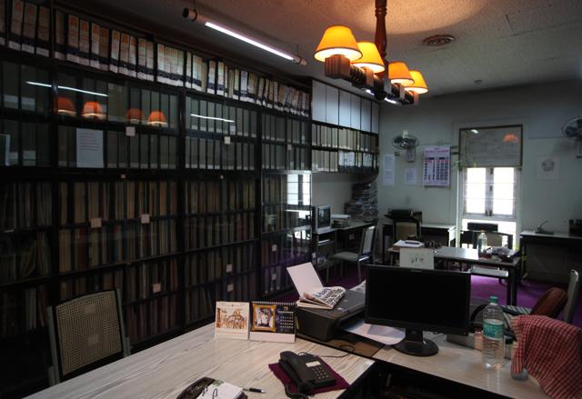 The NCPA library. (Kunal Patil/HT photo) The NCPA library. (Kunal Patil/HT photo)