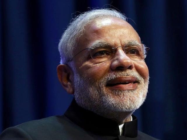 File photo of Prime Minister Narendra Modi speaking at a news conference in Dublin. (Reuters Photo) File photo of Prime Minister Narendra Modi speaking at a news conference in Dublin. (Reuters Photo)