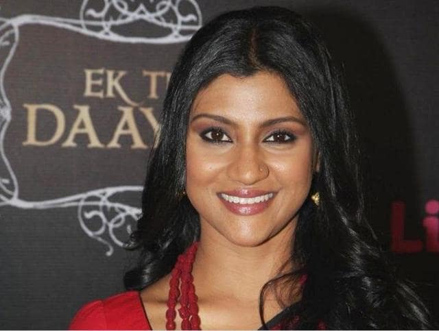 Konkona, who has been part of films such as Page 3 (2005), Omkara (2006) and Life in a ... Metro (2007), says that the script has always been the primary parameter for her to choose a film.(IANS Photo)