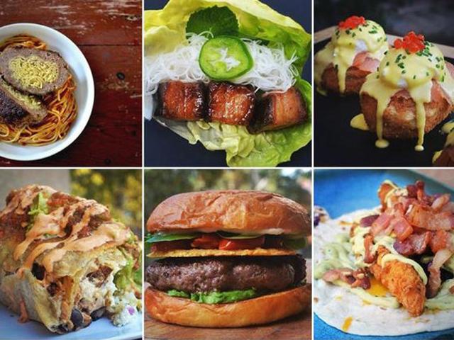 You should probably follow this guy (CulinaryBroDown) right now! We’re so crushing on that greasy burger. (Instagram photo) You should probably follow this guy (CulinaryBroDown) right now! We’re so crushing on that greasy burger. (Instagram photo)