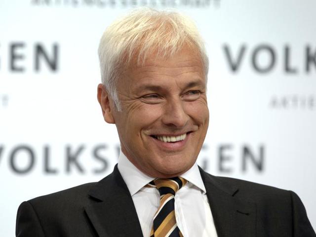 Porsche boss Matthias Mueller is likely to take over as Volkswagen CEO. (Reuters Photo) Porsche boss Matthias Mueller is likely to take over as Volkswagen CEO. (Reuters Photo)
