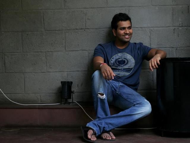 Cricketer Rohit Sharma likes a good waffle, and enjoys his coffee straight and black, thank you very much.K9(Puneet Chandok/HT file photo) Cricketer Rohit Sharma likes a good waffle, and enjoys his coffee straight and black, thank you very much.K9(Puneet Chandok/HT file photo)