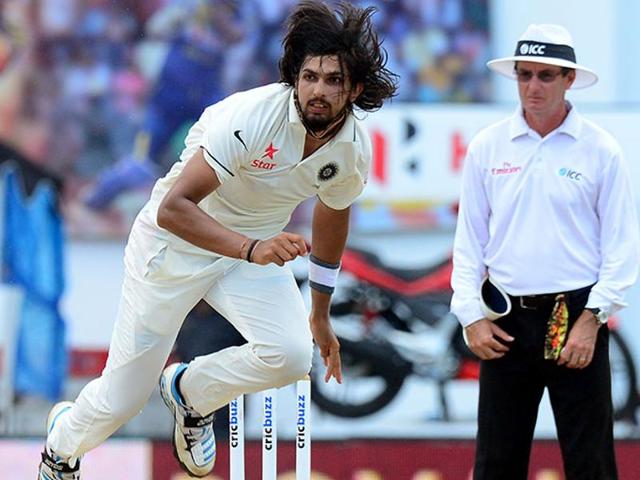 Ishant Sharma in action during the second Test against Sri Lanka. (AFP Photo) Ishant Sharma in action during the second Test against Sri Lanka. (AFP Photo)