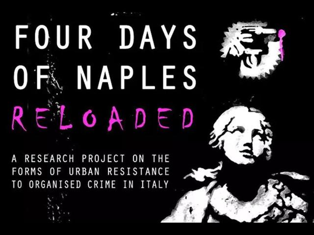 Screengrab of Mario Trifuoggi's website named Four Days of Naples Reloaded. (Official website) Screengrab of Mario Trifuoggi's website named Four Days of Naples Reloaded. (Official website)