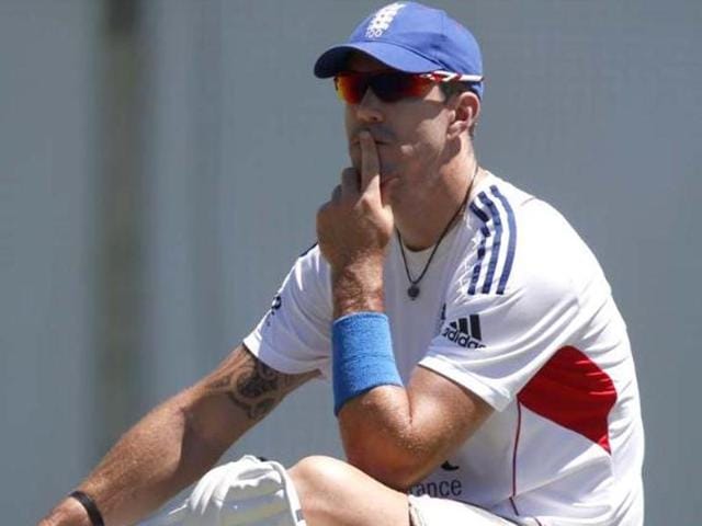 A file photo of former England cricketer Kevin Pietersen. (AP Photo) A file photo of former England cricketer Kevin Pietersen. (AP Photo)