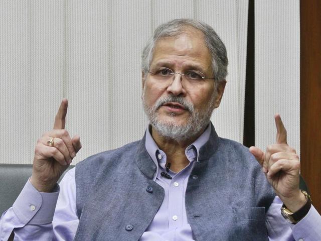 Lieutenant Governor of Delhi, Najeeb Jung during an interview with Hindustan Times at Raj Niwas, in New Delhi. (Sanjeev Verma/HT Photo) Lieutenant Governor of Delhi, Najeeb Jung during an interview with Hindustan Times at Raj Niwas, in New Delhi. (Sanjeev Verma/HT Photo)