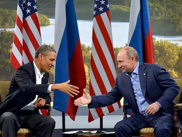Putin and Obama should join hands to defeat the IS, and draw up a roadmap for a post-Assad Syria (AFP File Photo) Putin and Obama should join hands to defeat the IS, and draw up a roadmap for a post-Assad Syria (AFP File Photo)