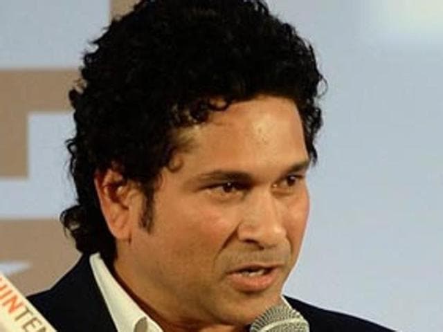 File photo of Sachin Tendulkar. (AFP) File photo of Sachin Tendulkar. (AFP)