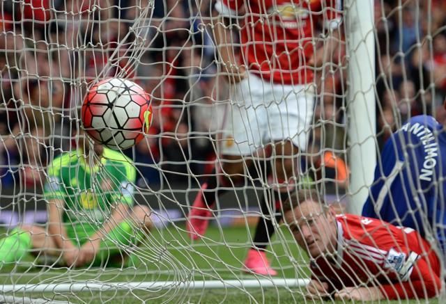 Wayne Rooney scored his first EPL goal since April. (AFP Photo) Wayne Rooney scored his first EPL goal since April. (AFP Photo)