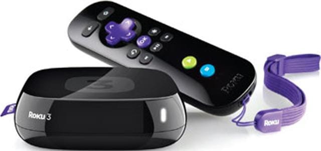 Specs, the final frontier! Even as the Apple TV can play movies, TV shows and games, Roku (above) dominates the segment with superior products.