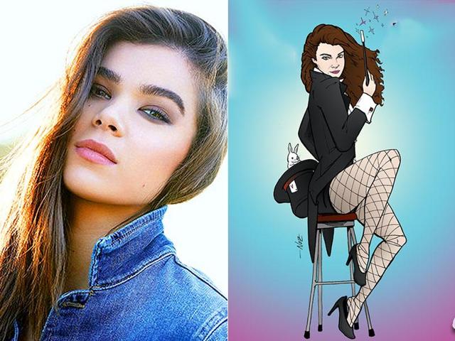 Hailee Steinfeld as Zatanna.