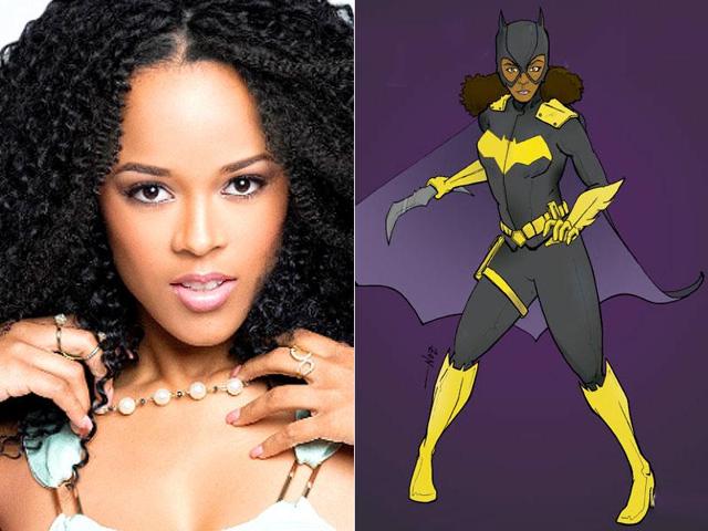 Serayah McNeill as Batgirl.