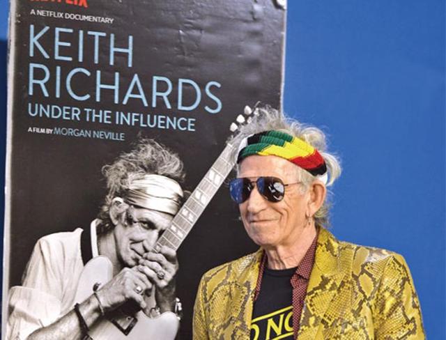 Keith Richards: Under the Influence is full of anecdotes - Hindustan Times