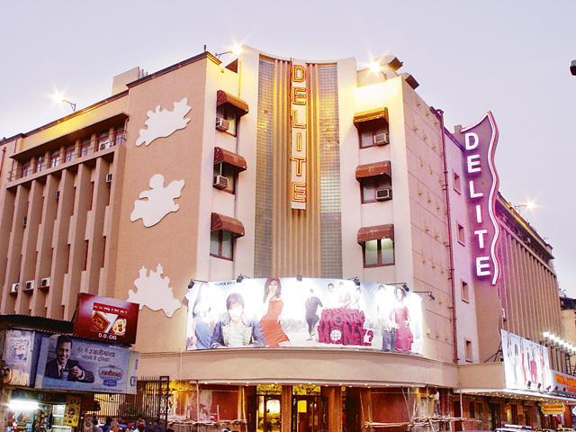 DELITE CINEMA THEATRE (HT PHOTO) DELITE CINEMA THEATRE (HT PHOTO)