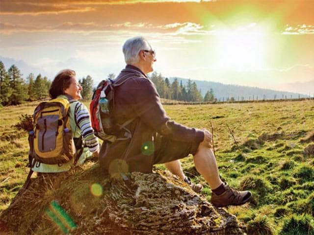 Into the wild: Take a hike. Yes, I mean that quite literally. Go on holidays that are physically challenging in one way or the other, while you still can. (Photo: Shutterstock) Into the wild: Take a hike. Yes, I mean that quite literally. Go on holidays that are physically challenging in one way or the other, while you still can. (Photo: Shutterstock)