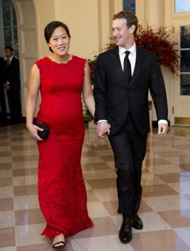 Facebook Chairman and Chief Executive Officer Mark Zuckerberg and his wife Priscilla Chan, arrive for a State Dinner reception in honour of Chinese President Xi Jinping at the White House.. Jinping’s promise to crack down on cyber thefts has been seen as a win for the Obama administration. (AP Photo) Facebook Chairman and Chief Executive Officer Mark Zuckerberg and his wife Priscilla Chan, arrive for a State Dinner reception in honour of Chinese President Xi Jinping at the White House.. Jinping’s promise to crack down on cyber thefts has been seen as a win for the Obama administration. (AP Photo)